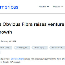 Brazil's Obvious Fibra raises venture debt to spur growth